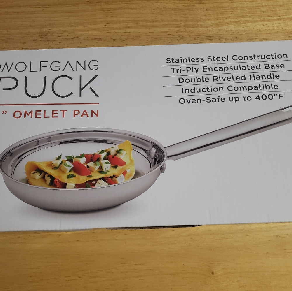 "8" omelette skillet